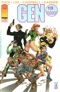 Fumetto - Starmagazine oro n.12: Gen 13