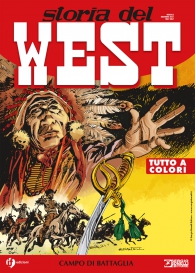 Fumetto - Storia del west n.33