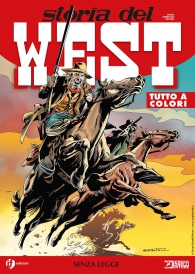 Fumetto - Storia del west n.34