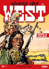 Fumetto - Storia del west n.36