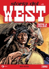 Fumetto - Storia del west n.43