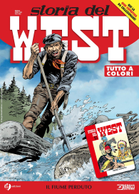 Fumetto - Storia del west n.49: Cover a - mini copertina storia del west 1