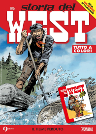 Fumetto - Storia del west n.49: Cover b - mini copertina storia del west 46
