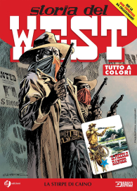 Fumetto - Storia del west n.50: Cover a - mini copertina il piccolo ranger 1
