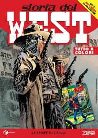 Fumetto - Storia del west n.50: Cover b - mini copertina mister no 1
