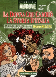 Fumetto - Storie da altrove n.14: La donna che cambio la storia d'italia