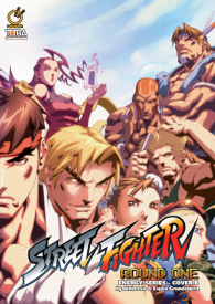 Fumetto - Street fighter - round one: Energy series - cover b