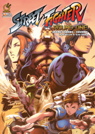 Fumetto - Street fighter - round one: Energy series - cover c
