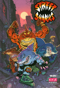Fumetto - Street sharks n.1