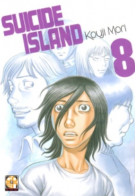 Fumetto - Suicide island n.8