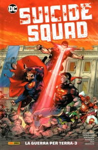Fumetto - Suicide squad - dc collection n.3: La guerra per terra-3