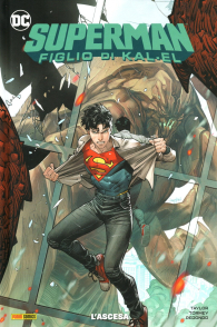 Fumetto - Superman - figlio di kal-el - dc rebirth collection n.2: L'ascesa