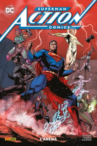 Fumetto - Superman action comics - dc rebirth collection n.2: L'arena