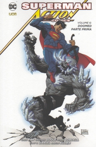 Fumetto - Superman action comics - the new 52 limited - brossurato n.6: Doomed parte prima