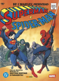 Fumetto - Superman e spider-man: Dc limited collector's edition