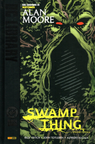Fumetto - Swamp thing di alan moore n.5