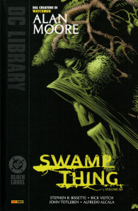 Fumetto - Swamp thing di alan moore n.6
