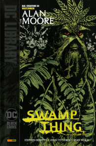 Fumetto - Swamp thing di alan moore n.4