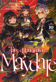 Fumetto - Tales of reincarnation in maydare n.10