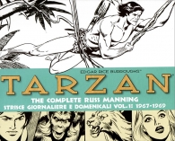 Fumetto - Tarzan - editoriale cosmo n.1: Striscie giornaliere e domenicali 1967-1969