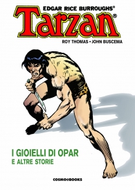 Fumetto - Tarzan - editoriale cosmo n.1: I gioielli di opar e altre storie