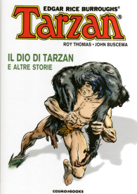 Fumetto - Tarzan - editoriale cosmo n.2: Il dio di tarzan e altre storie
