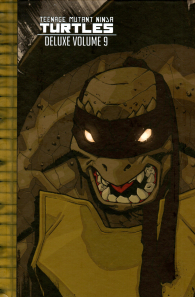 Fumetto - Teenage mutant ninja turtles - deluxe n.9