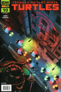 Fumetto - Teenage mutant ninja turtles n.10