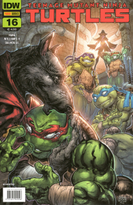 Fumetto - Teenage mutant ninja turtles n.16