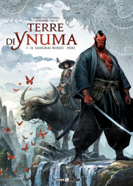 Fumetto - Terre di ynuma n.1: Il samurai rosso / hijo