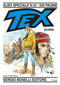 Fumetto - Tex - albo speciale n.43: Avidità