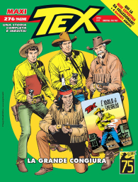Fumetto - Tex - maxi n.32: Cover b - mini copertina tex 168