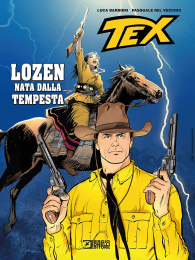 Fumetto - Tex - romanzi a fumetti n.21: Lozen nata dalla tempesta