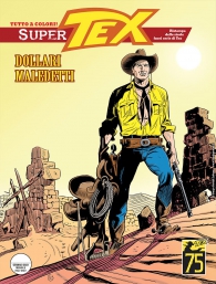 Fumetto - Tex - super n.15: Dollari maledetti