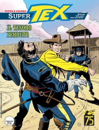 Fumetto - Tex - super n.16: Il tesoro perduto