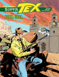 Fumetto - Tex - super n.17: Furia cieca