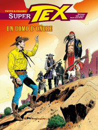 Fumetto - Tex - super n.43: Un uomo d'onore