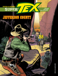 Fumetto - Tex - super n.49: Jefferson county