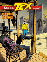 Fumetto - Tex - super n.54: Sentieri selvaggi