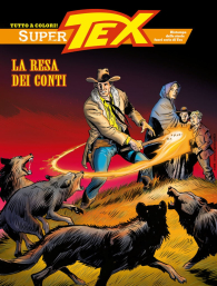 Fumetto - Tex - super n.55: La resa dei conti