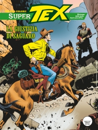 Fumetto - Tex - super n.5: La giustizia di saguaro