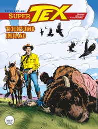 Fumetto - Tex - super n.8: Territorio indiano