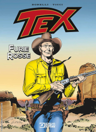 Fumetto - Tex: Furie rosse