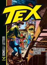 Fumetto - Tex: Quartiere cinese