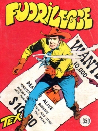 Fumetto - Tex n.3