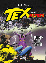 Fumetto - Tex contro mefisto n.5: Il potere delle tenebre