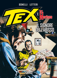 Fumetto - Tex e el morisco n.1: Il signore dell'abisso