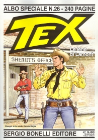 Fumetto - Tex - albo speciale n.26: Le iene di lamont
