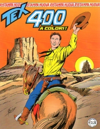 Fumetto - Tex - nuova ristampa n.400