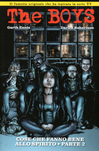 Fumetto - The boys - la gazzetta dello sport n.5